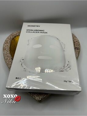 SKINETRY Hyaluronic Collagen Mask